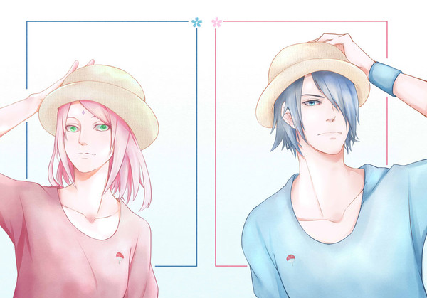 現代版【サス❤ サク】