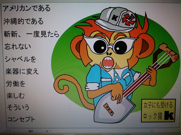 ロック猿