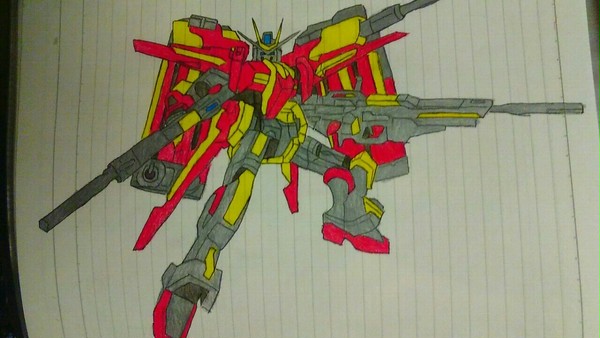 エクストリームガンダム エクリプスF