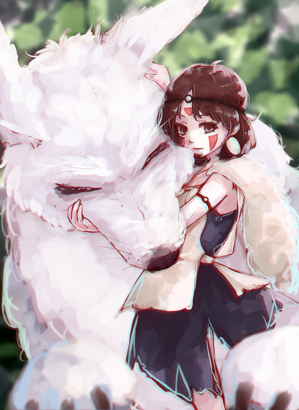 サンとモロの子