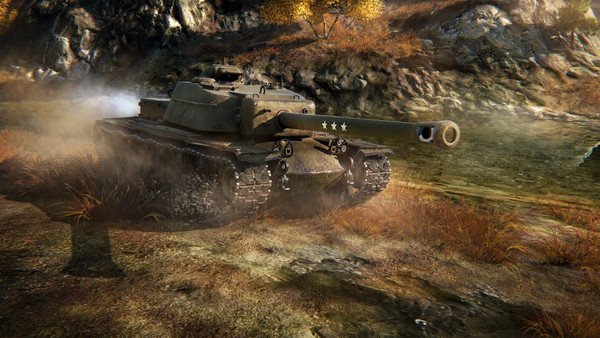 T110E4自行反坦克炮(一)