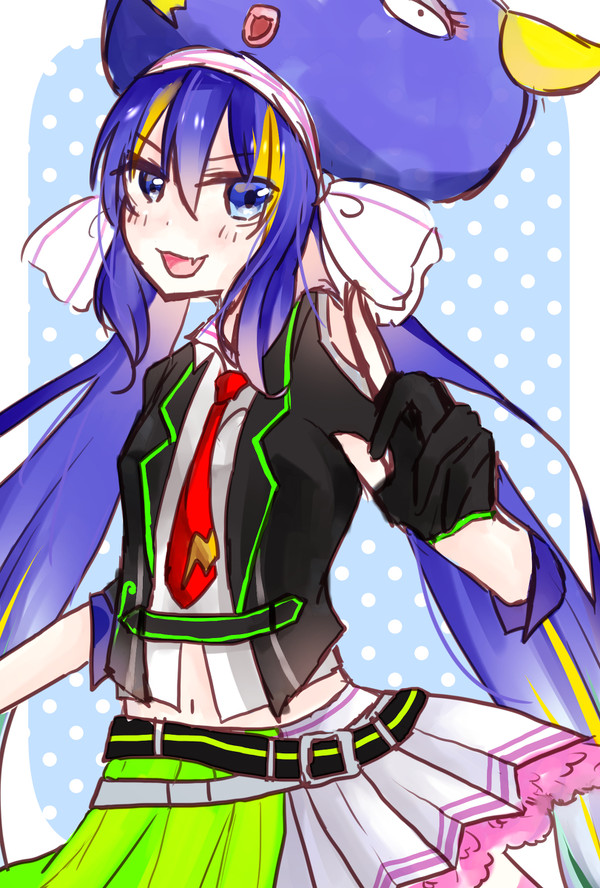 ウナちゃん