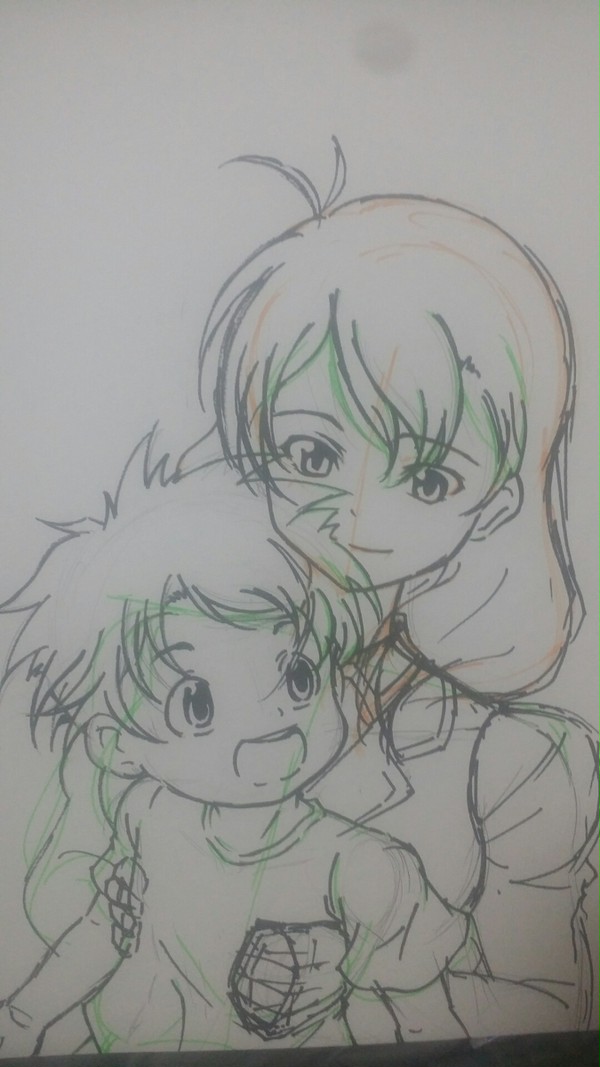落書き&リハビリ