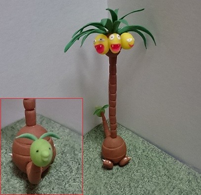 アローラの姿をしたナッシーくん