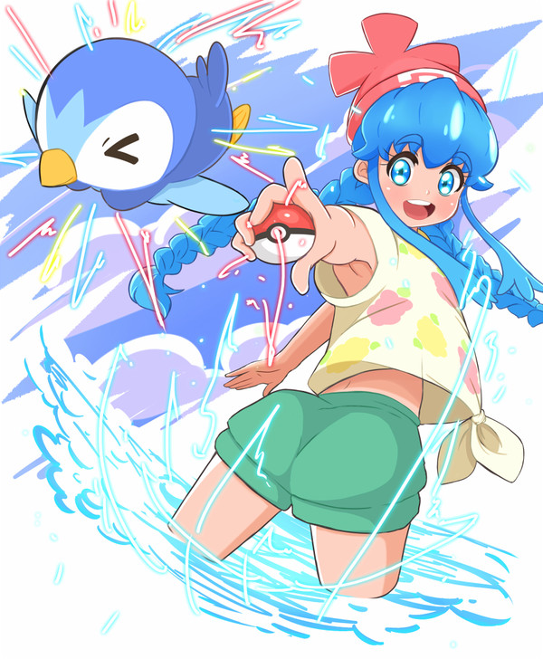ヒメルダ は ポッチャマ を くりだした! ▼