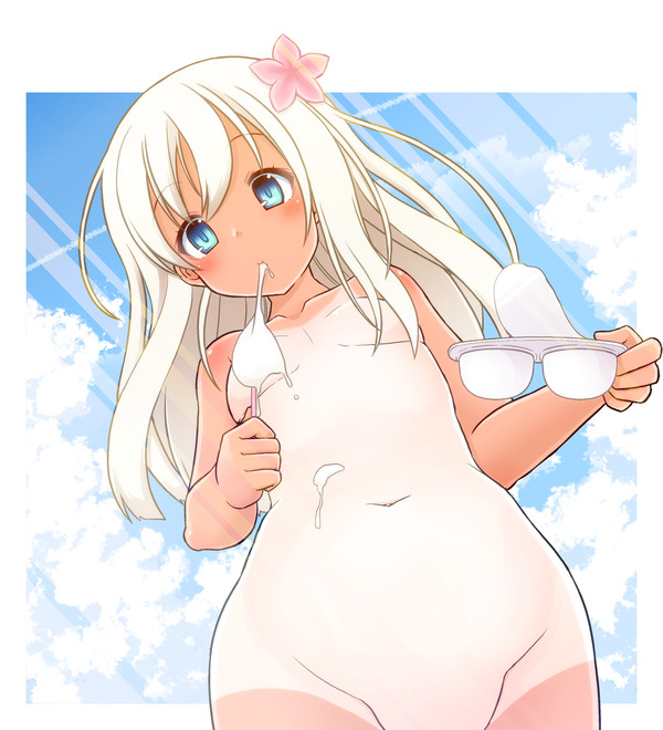 潜水艦娘とアイスの追加とおまけ　