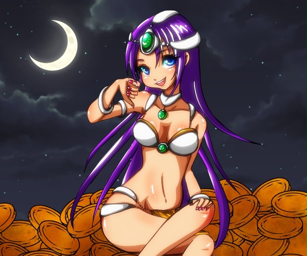 いただくわよ~っ!