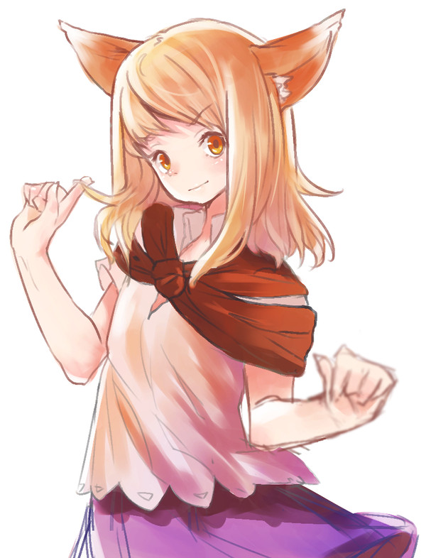 ケモっ娘