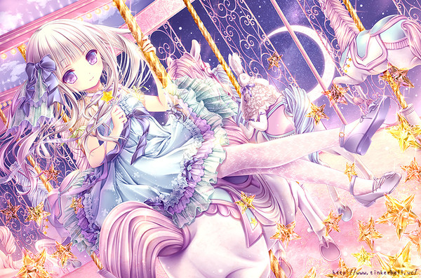 夢夜茶会 「Frail Dream Carousel」