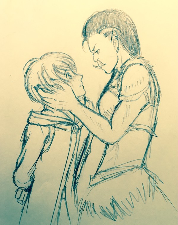 Orc and Human