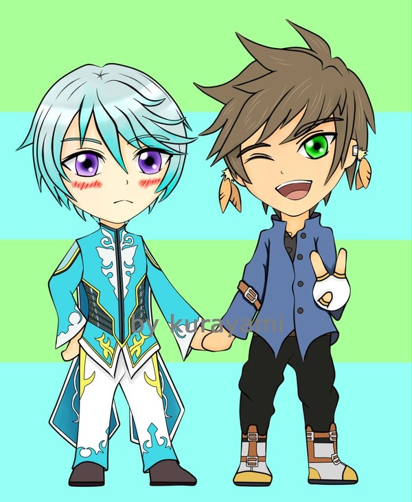 chibi mikleo and sorey