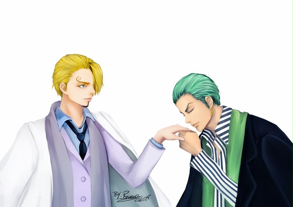 ゾロシア&サンジーノ
