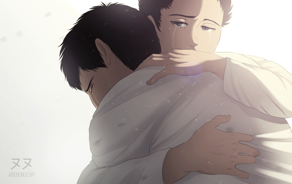 “You fought well… Welcome”