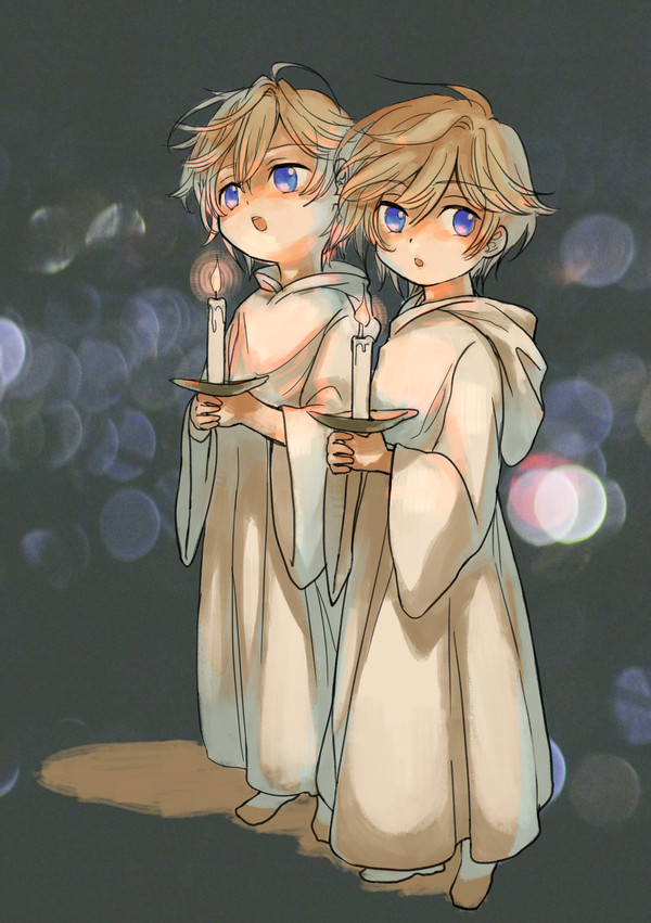 ♪♪~(・o・ (・o・ )