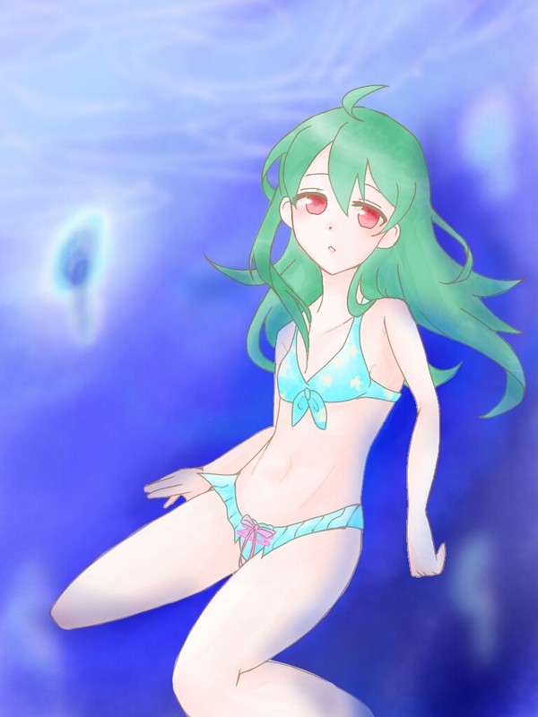 2016水着モルガナ様