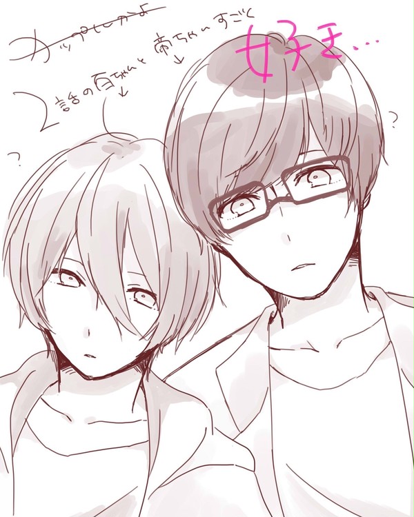 2話見てから描いたもの