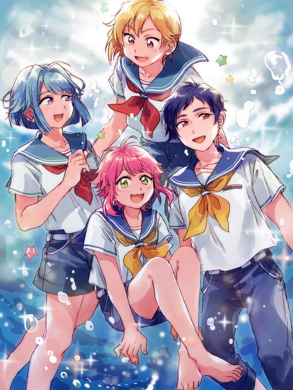 しゅわしゅわ金魚