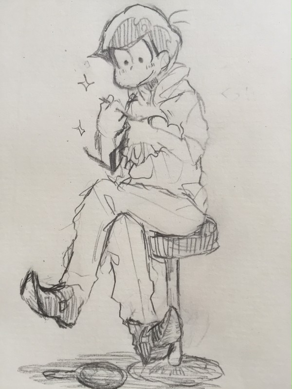 グラサンふきふき。