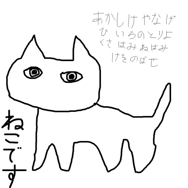 ねこです