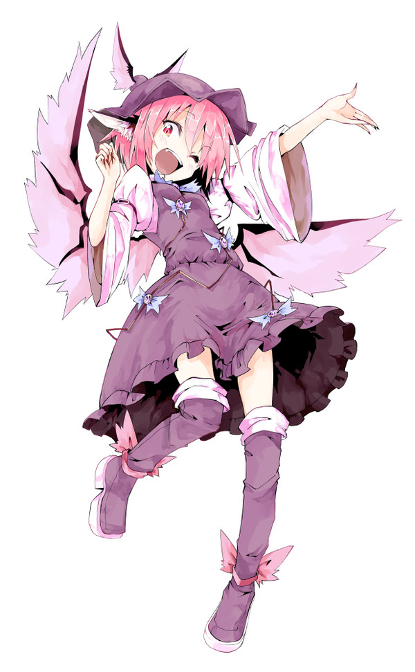 みすちーオンリーのチラシ絵全身