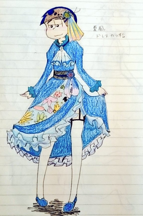 おそ松さん落書きまとめ　カラ松中心