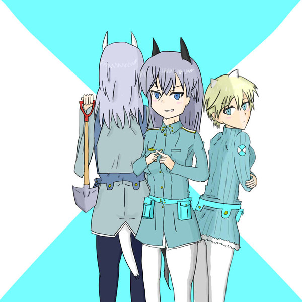ブレイブウィッチーズアニメ化記念
