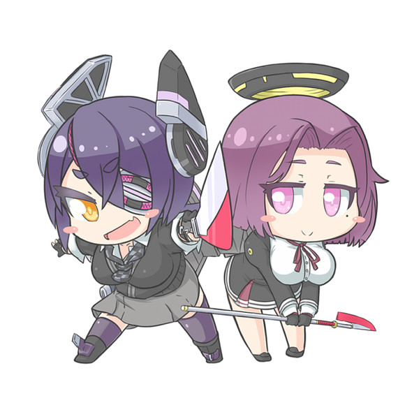 【C90新刊&グッズ】てんたつびよりカッコカリ２&アクキー