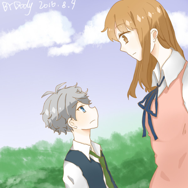 Anzu&Little Izumi