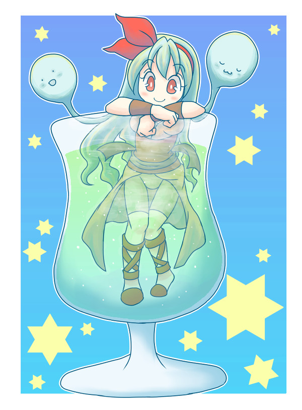 残暑見舞い