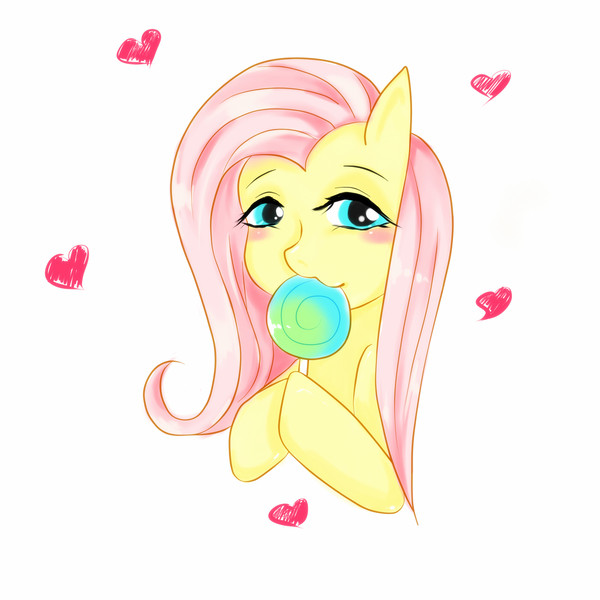 Fluttershy！