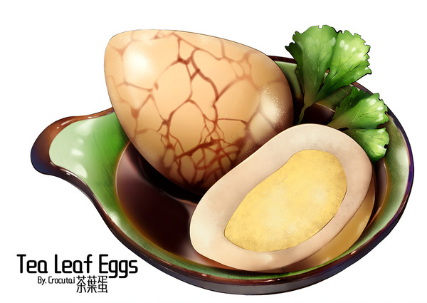 茶葉蛋 Tea Leaf Eggs