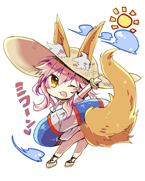 水着たまも