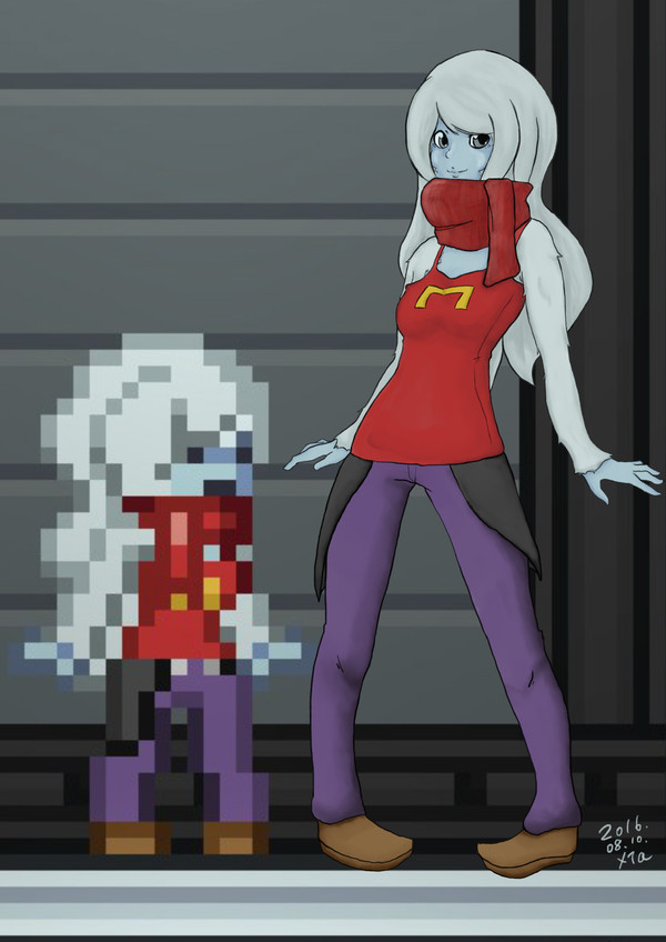 Starbound 角色