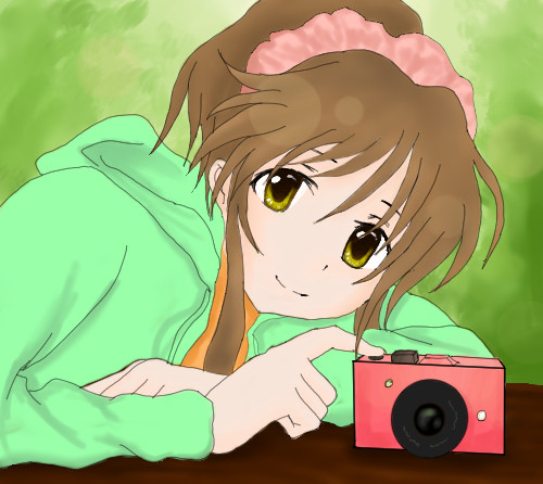 お散歩カメラ