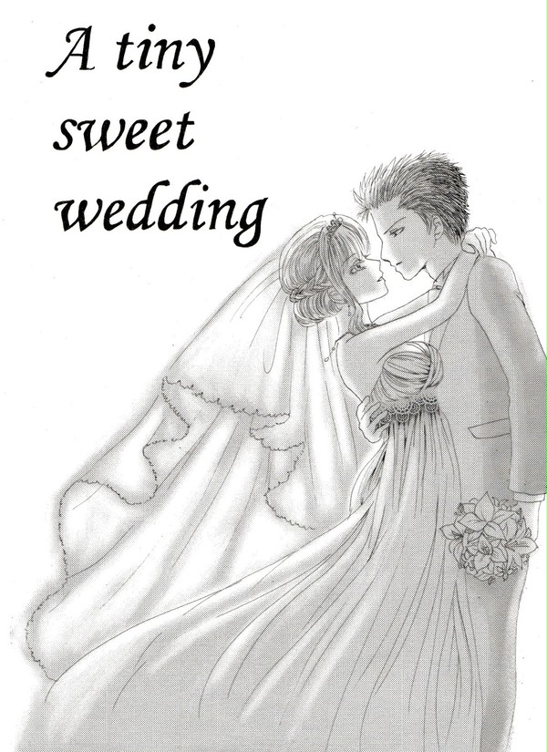 A tiny sweet wedding