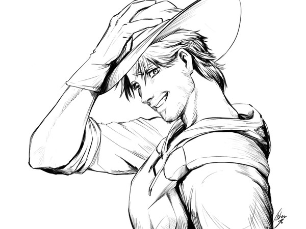 Mccree doodles