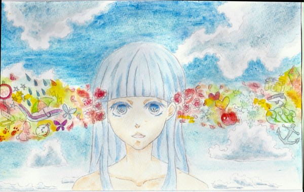 花が咲く