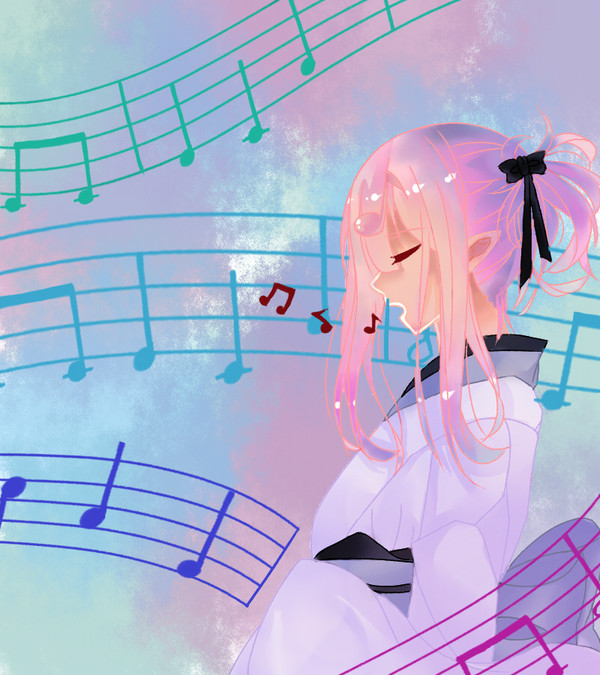 音乐小姐姐！！