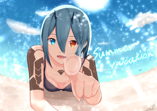 水着イオちゃん