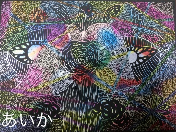 天使のバラ