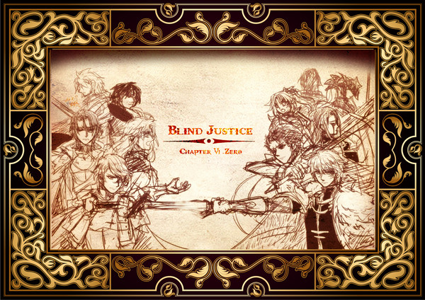 【FGO LOG】神聖円卓領域 -Blind Justice-