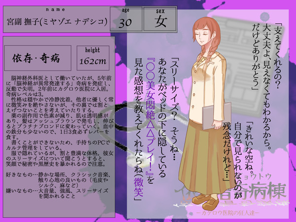 【依奇棟】宮副撫子【CS】