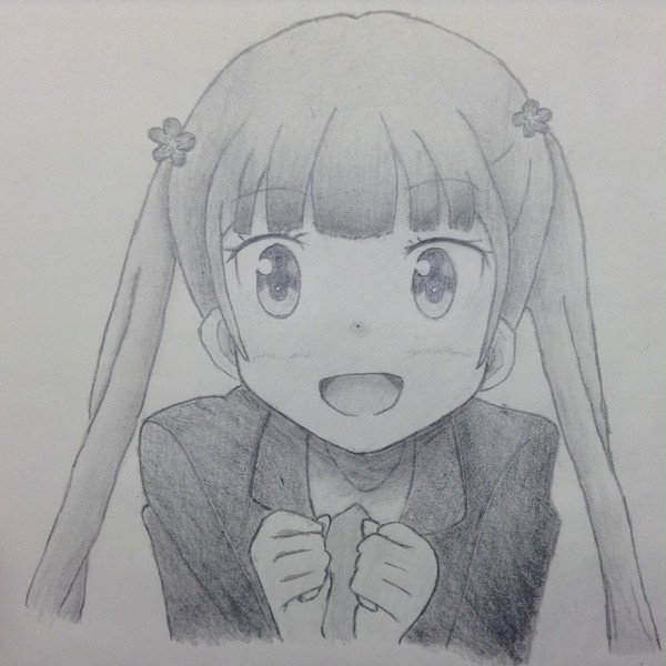 模写で世界を救いたい... その8