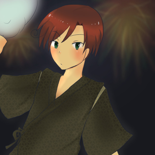 甚平ロマ