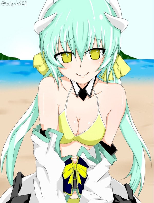水着清姫加筆修正