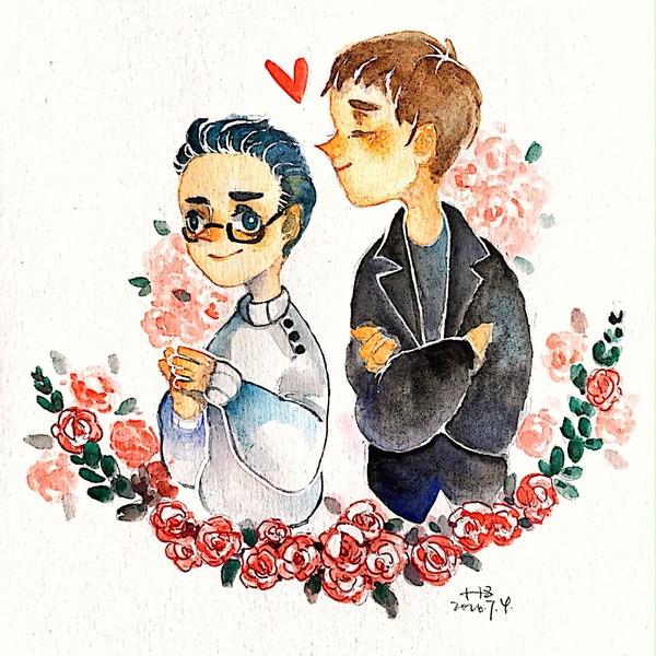 Flowers Flowers Couple 