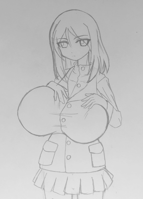 ノンナはバスト＝（カチューシャの）身長説