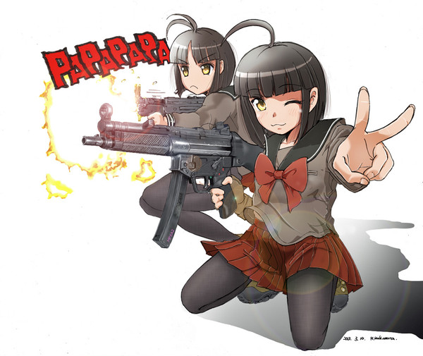 うぽって！より『MP5A2 えむぴ』