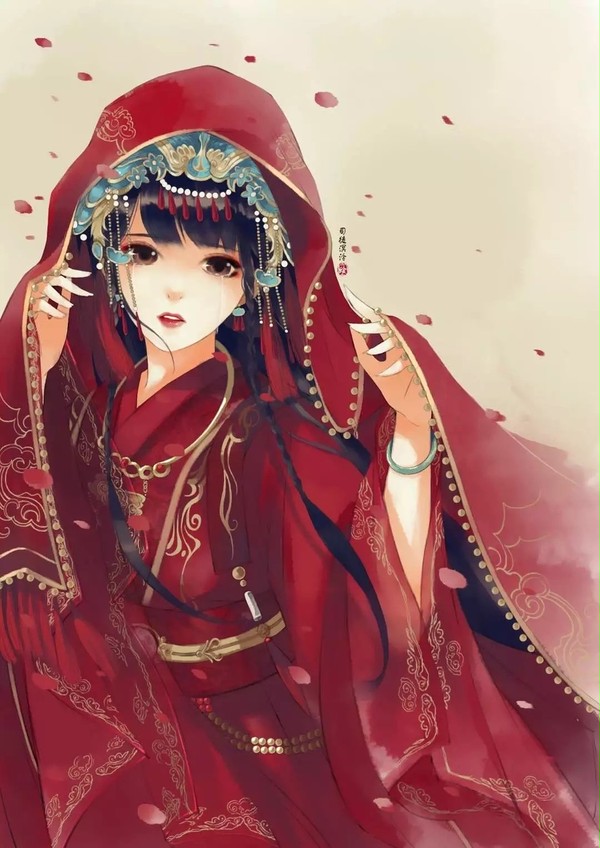 奇迹暖暖同人图——彩虹色 司徒溟泠绘制
