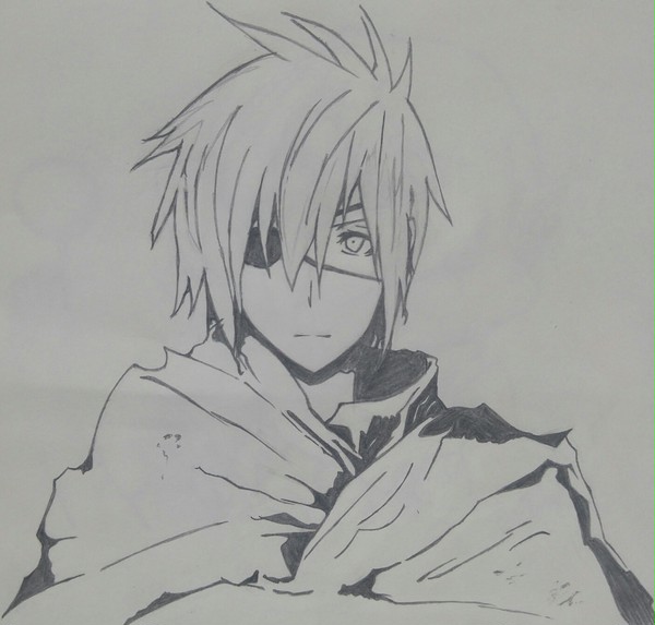 ラビ(模写)